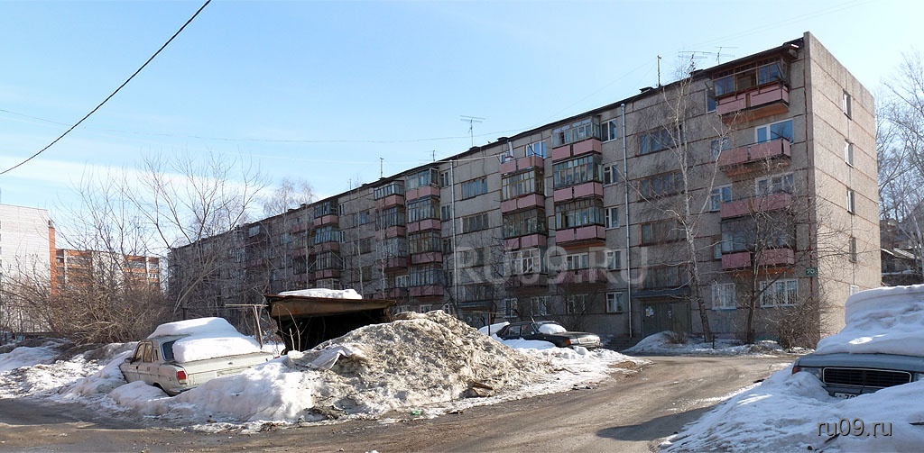 Томск московский тракт карта